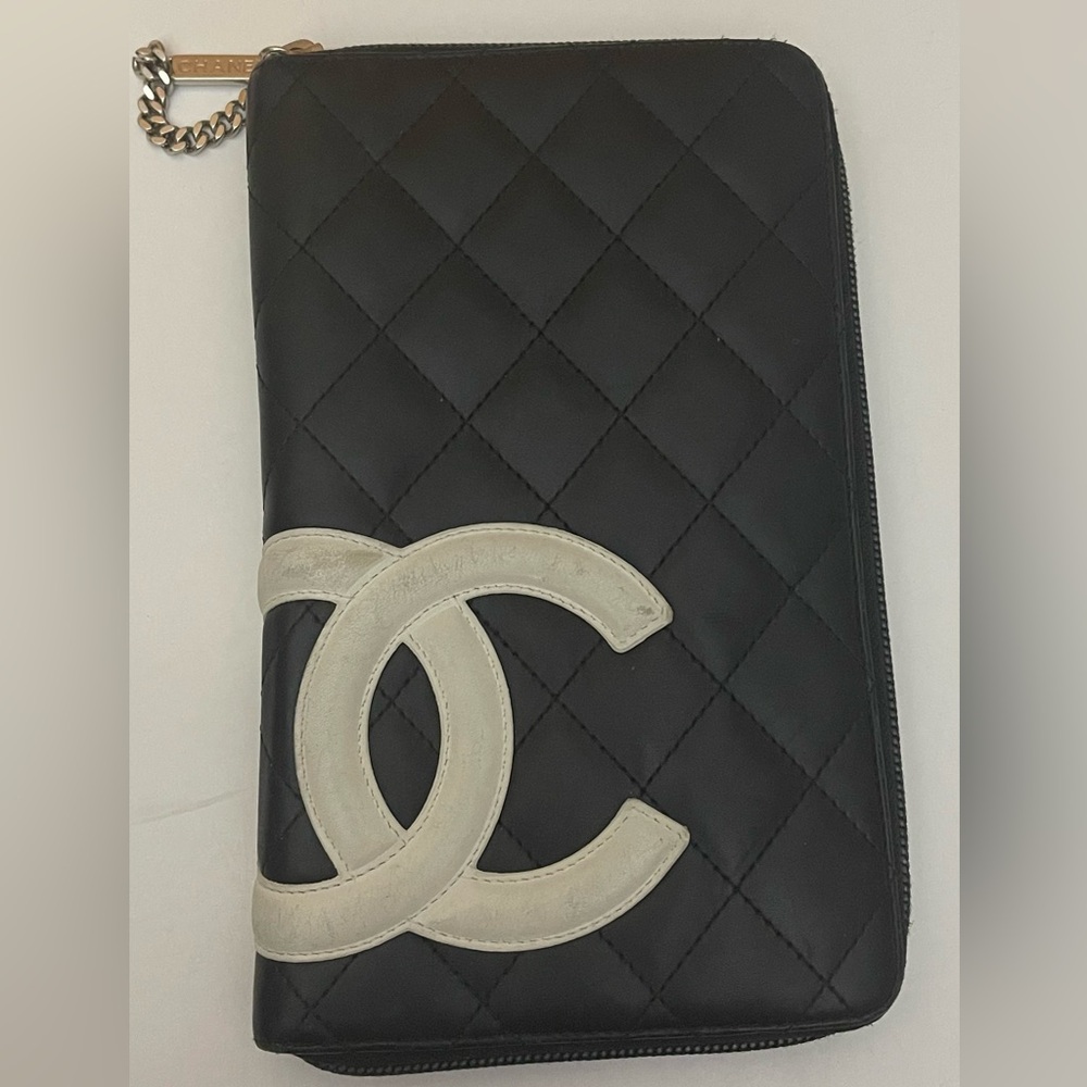 CHANEL Cambon Long Wallet/Organizer